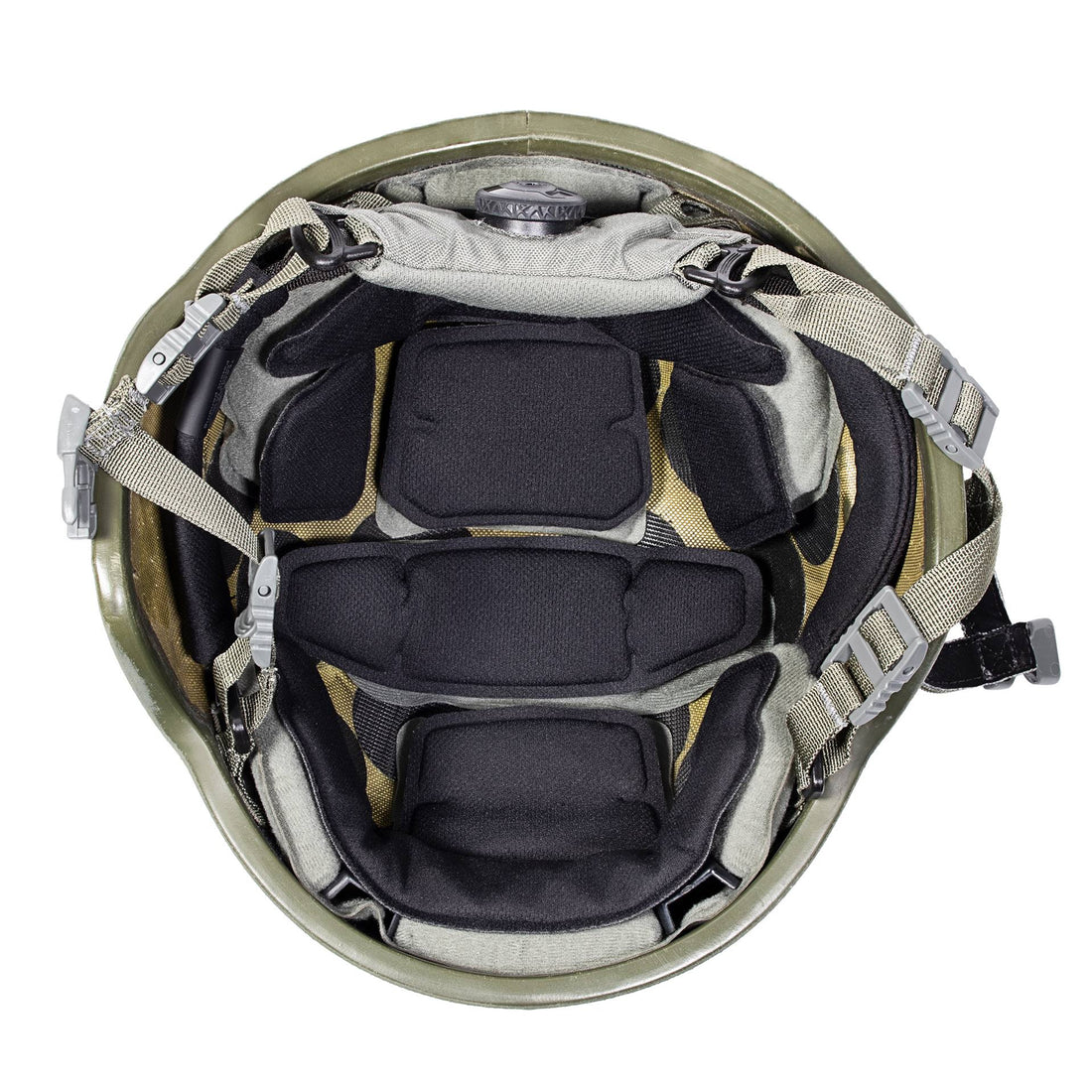 Team Wendy EPIC Air Combat Helmet Liner System foliage green