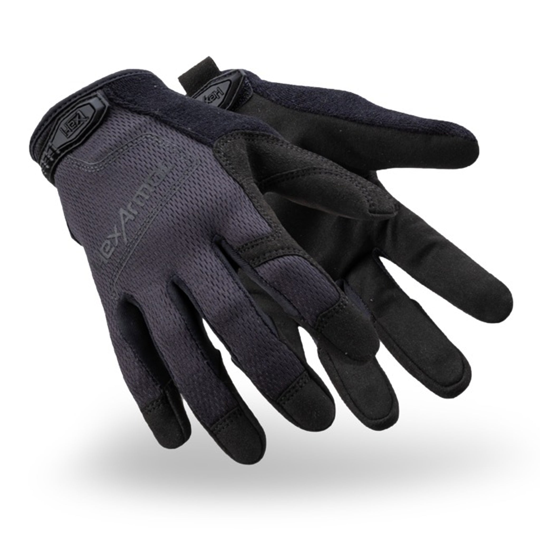 HexArmor HexBlue Hex1 2132 Tactical Handschuh schwarz
