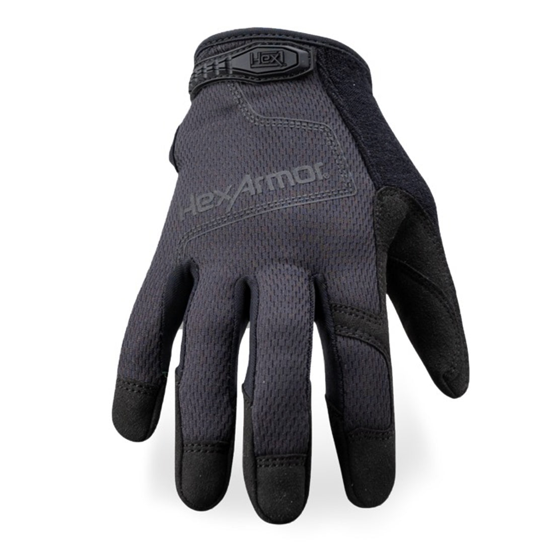 HexArmor HexBlue Hex1 2132 tactical glove black