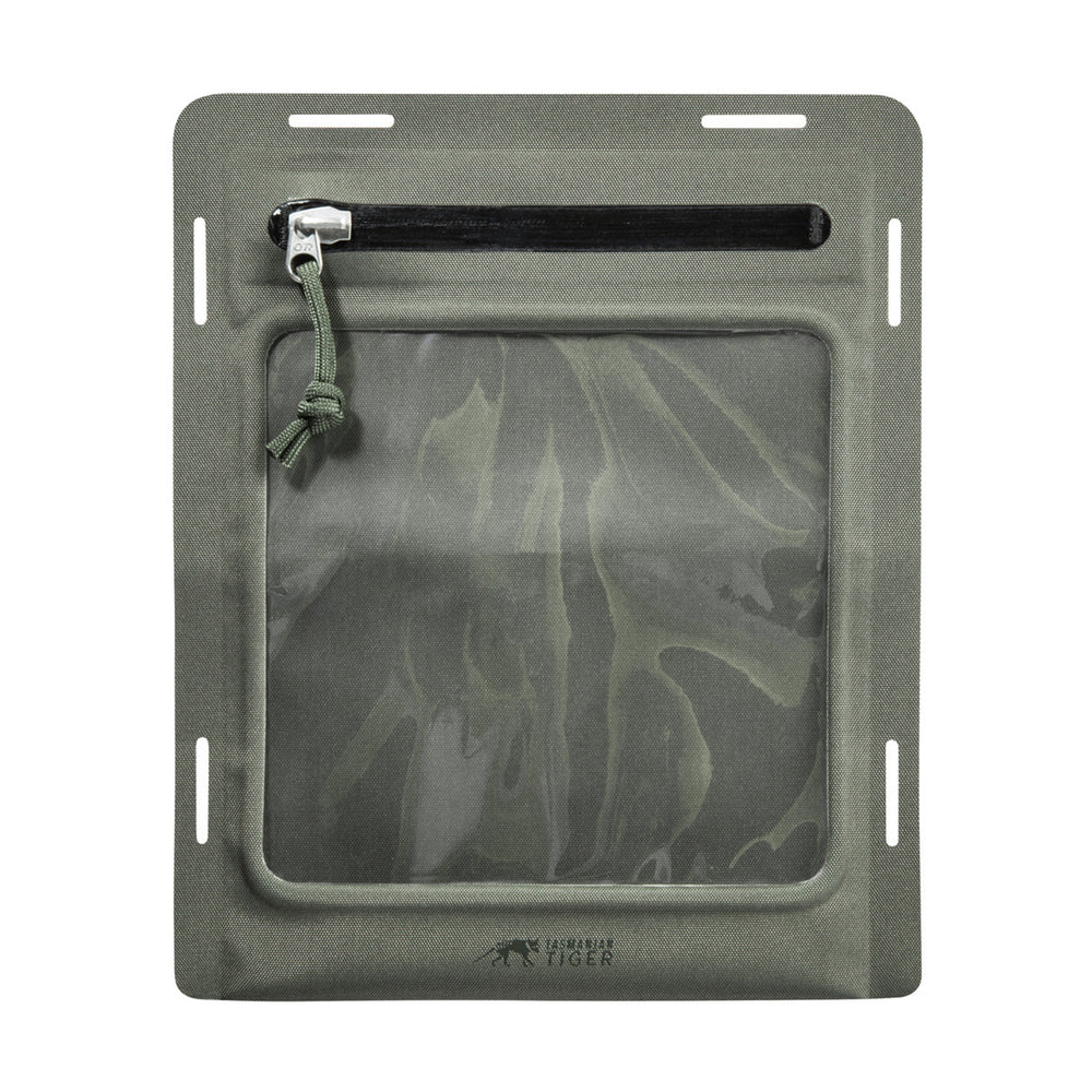 Tasmanian Tiger W-Pouch A5 WR mobile phone case stone gray olive