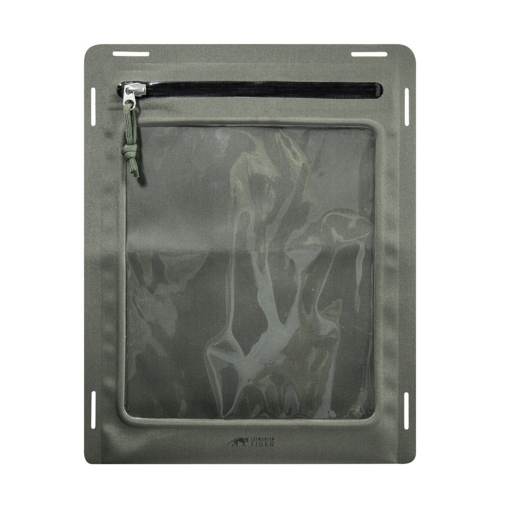 Tasmanian Tiger W-Pouch A4 WR tablet case stone gray olive