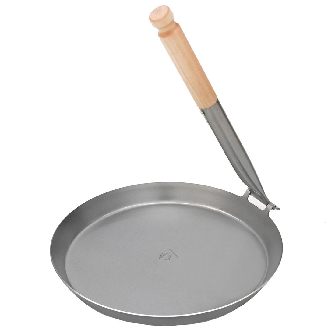Stabilotherm Jägerpfanne mit Klappgriff und Holzstiel 28 cm