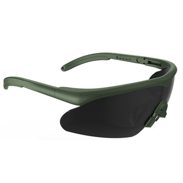 Swisseye Raptor Pro Tactical Schutzbrille oliv