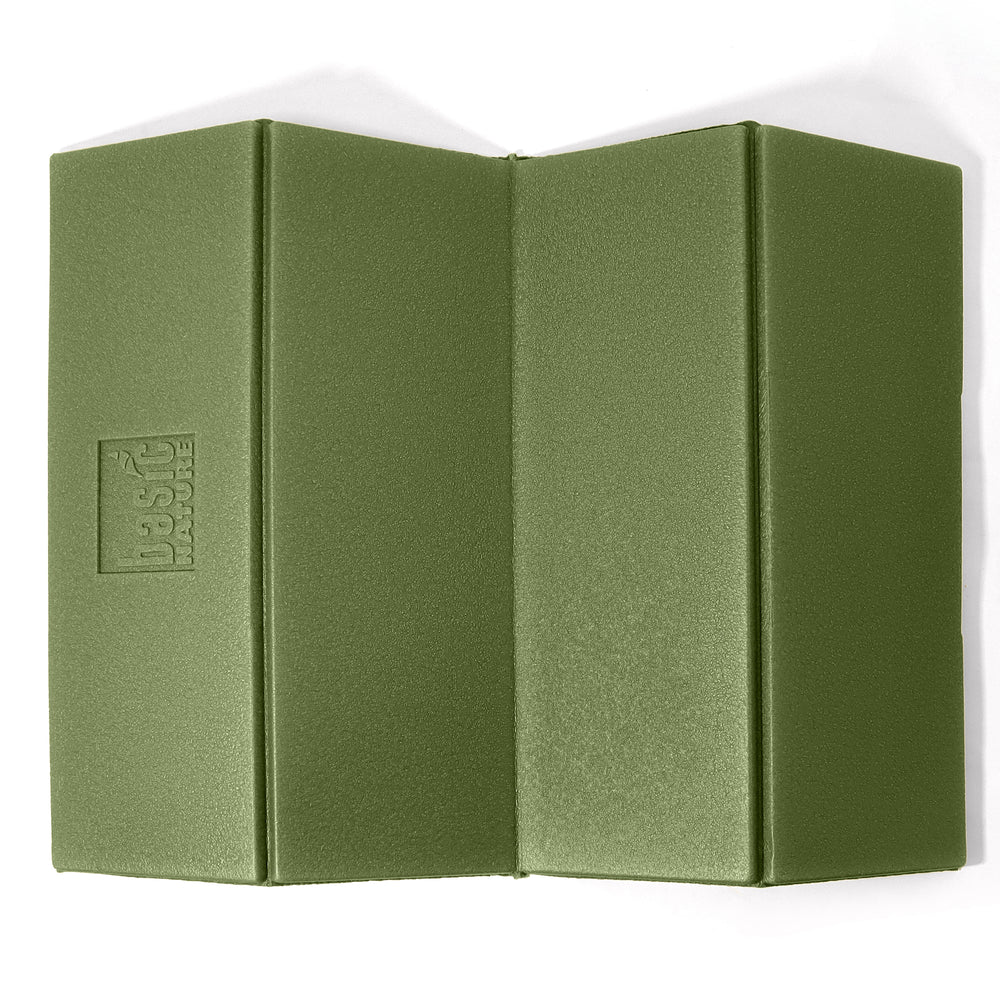 Basic Nature folding seat cushion green