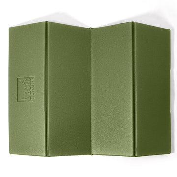 Basic Nature folding seat cushion green