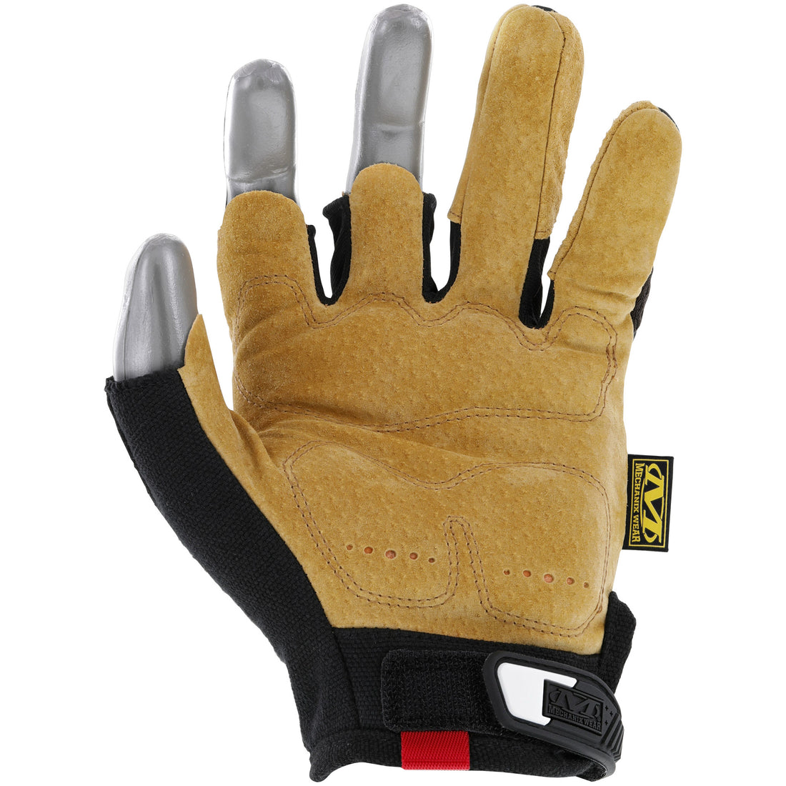 Mechanix Leather M-Pact Fingerless Framer