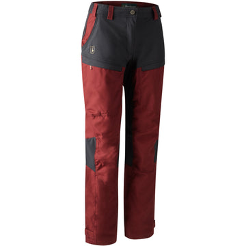 Deerhunter Lady Ann Outdoorhose oxblood red