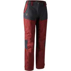 Deerhunter Lady Ann Outdoorhose oxblood red