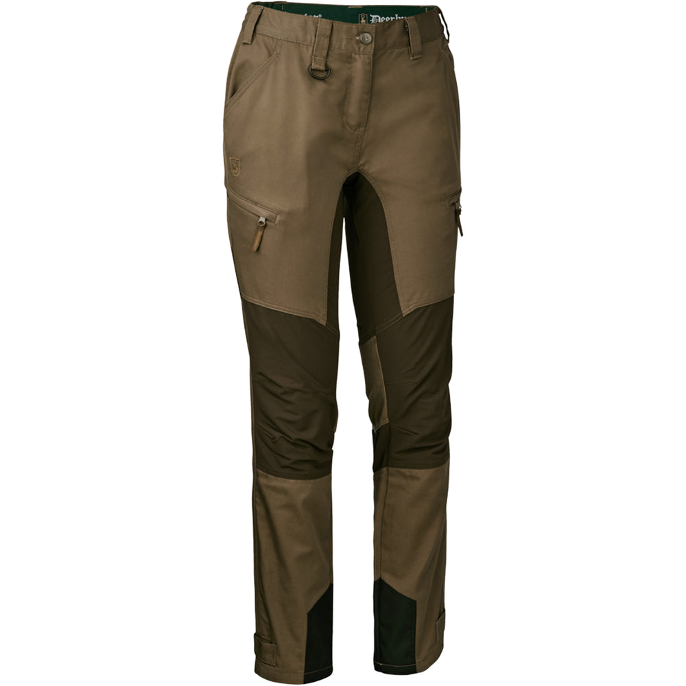 Deerhunter Lady Roja outdoor trousers driftwood