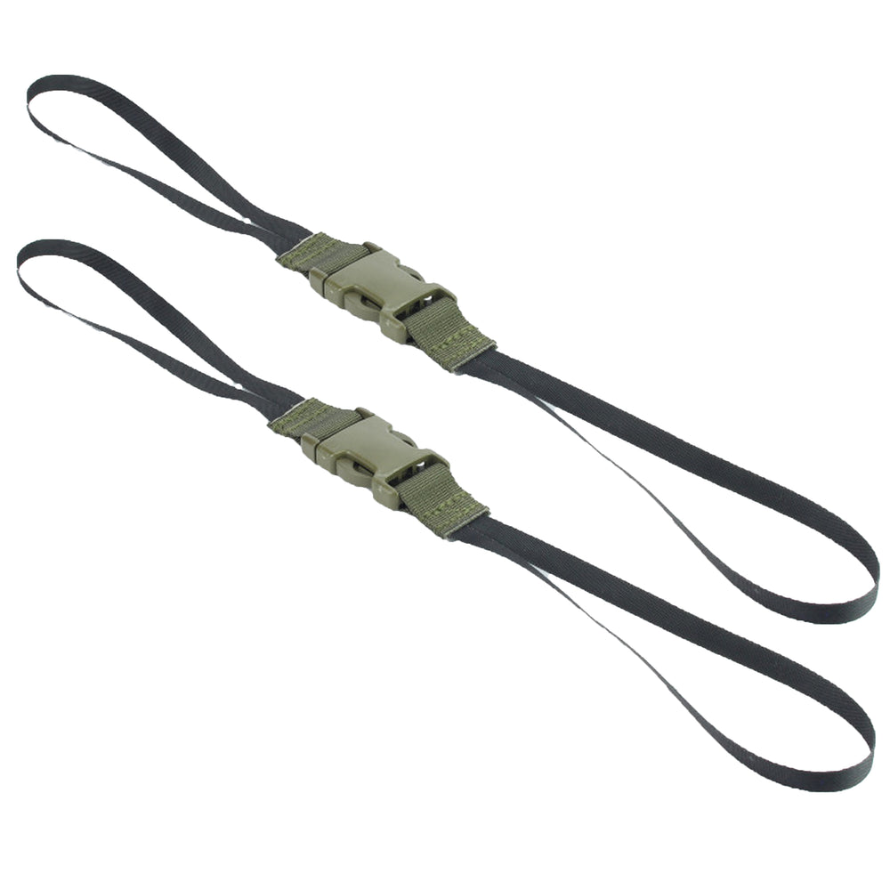 Zentauron cross strap binocular adapter long 18 cm stone grey olive