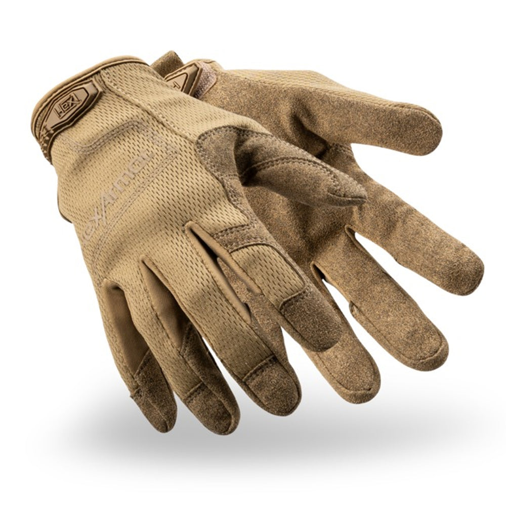 HexArmor HexBlue Hex1 2132 Tactical Glove coyote