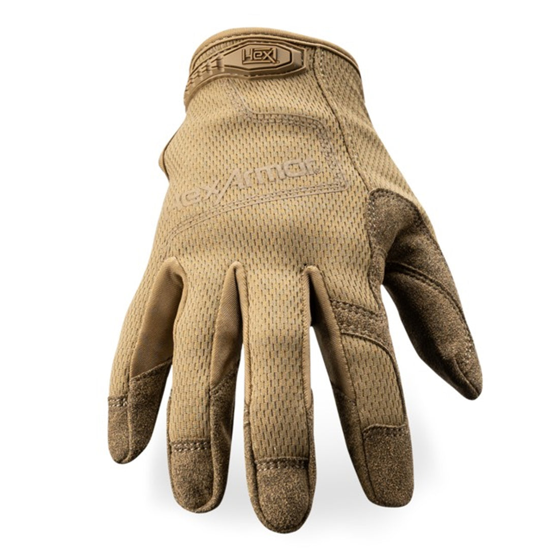 HexArmor HexBlue Hex1 2132 Tactical Glove coyote