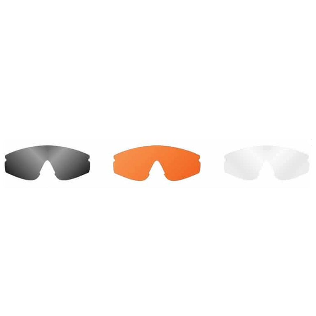 Swisseye Tactical F-TAC Goggle Schutzbrillen Set oliv