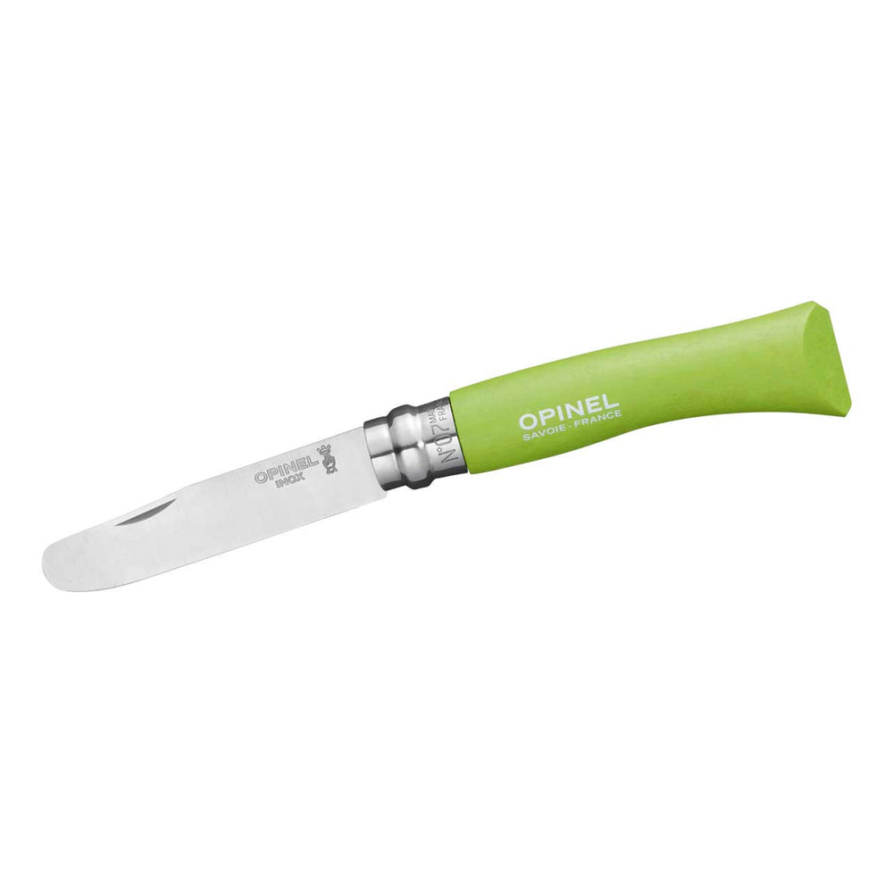Opinel No.07 Junior children's knife beech green