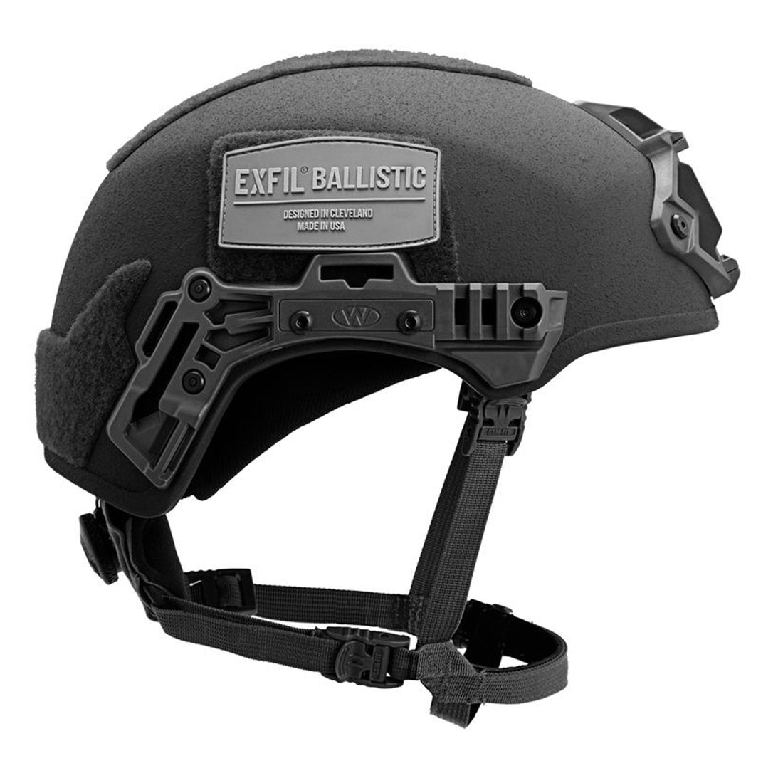 Team Wendy EXFIL Ballistic Helmet Rail 3.0 black