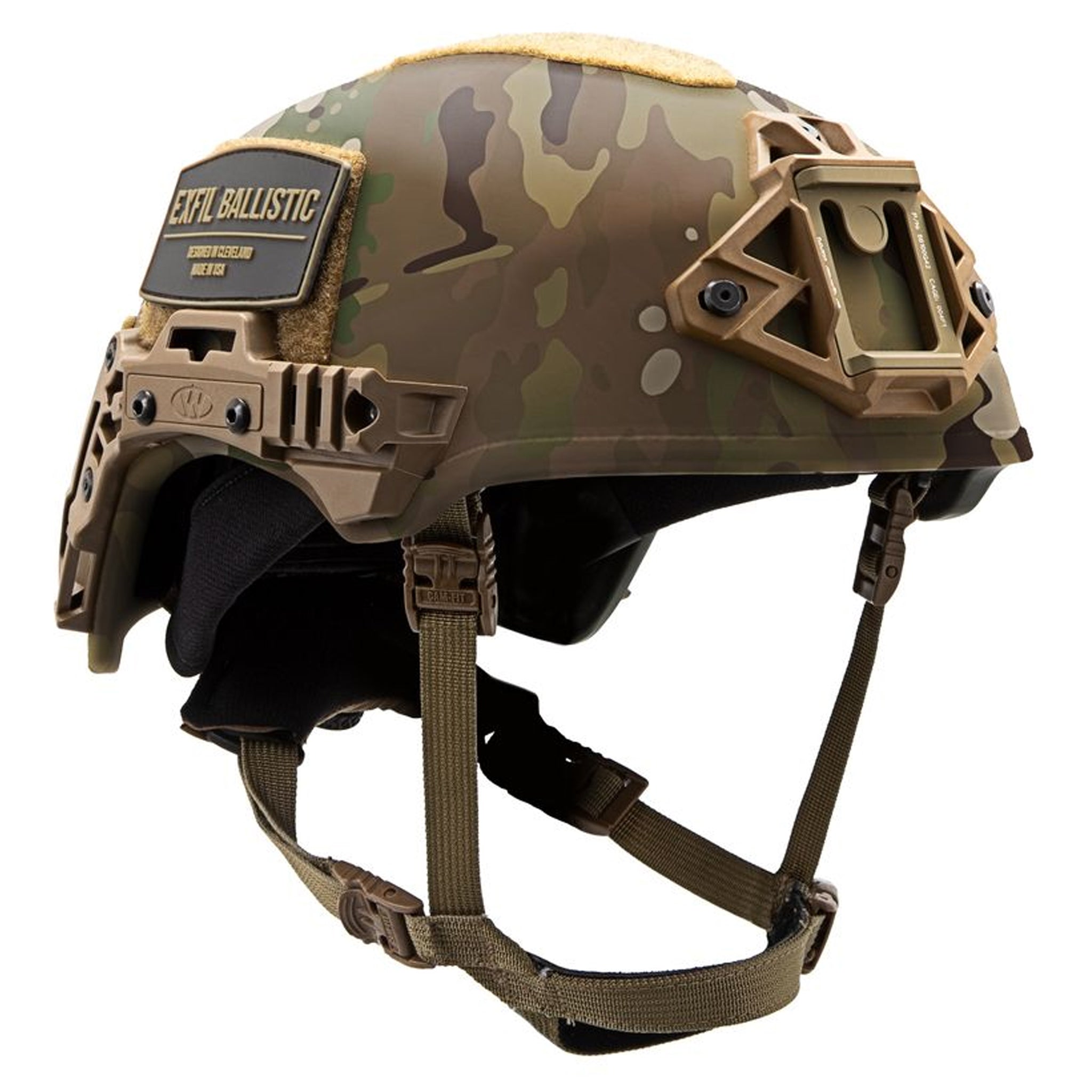 Team Wendy EXFIL Ballistic Helmet Rail 3.0 multicam