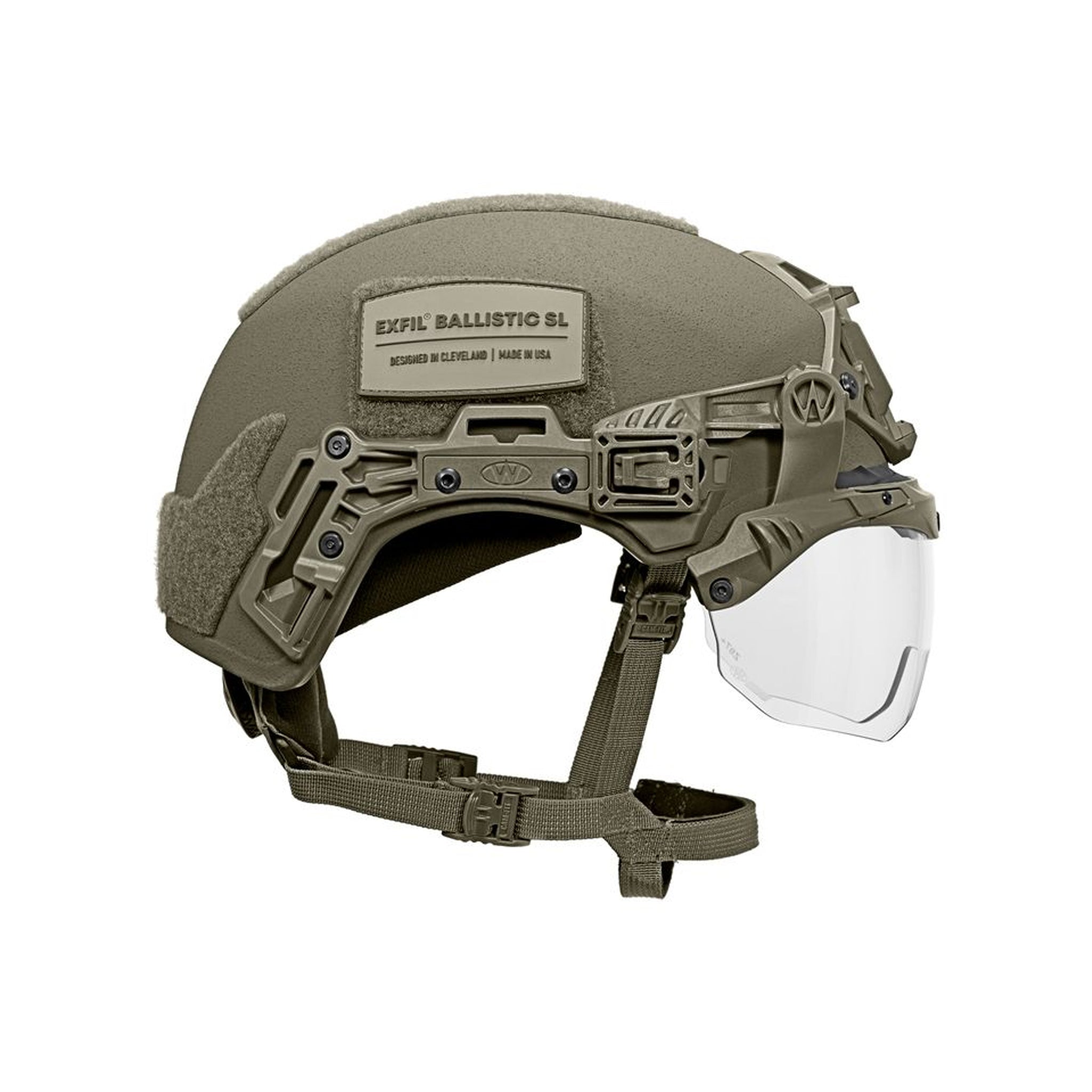 Team Wendy EXFIL Ballistic Visor ranger green