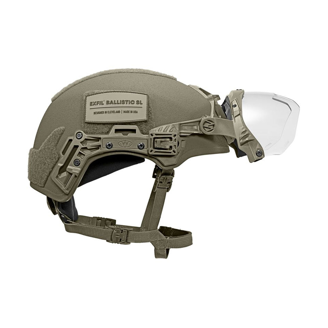 Team Wendy EXFIL Ballistic Visor ranger green