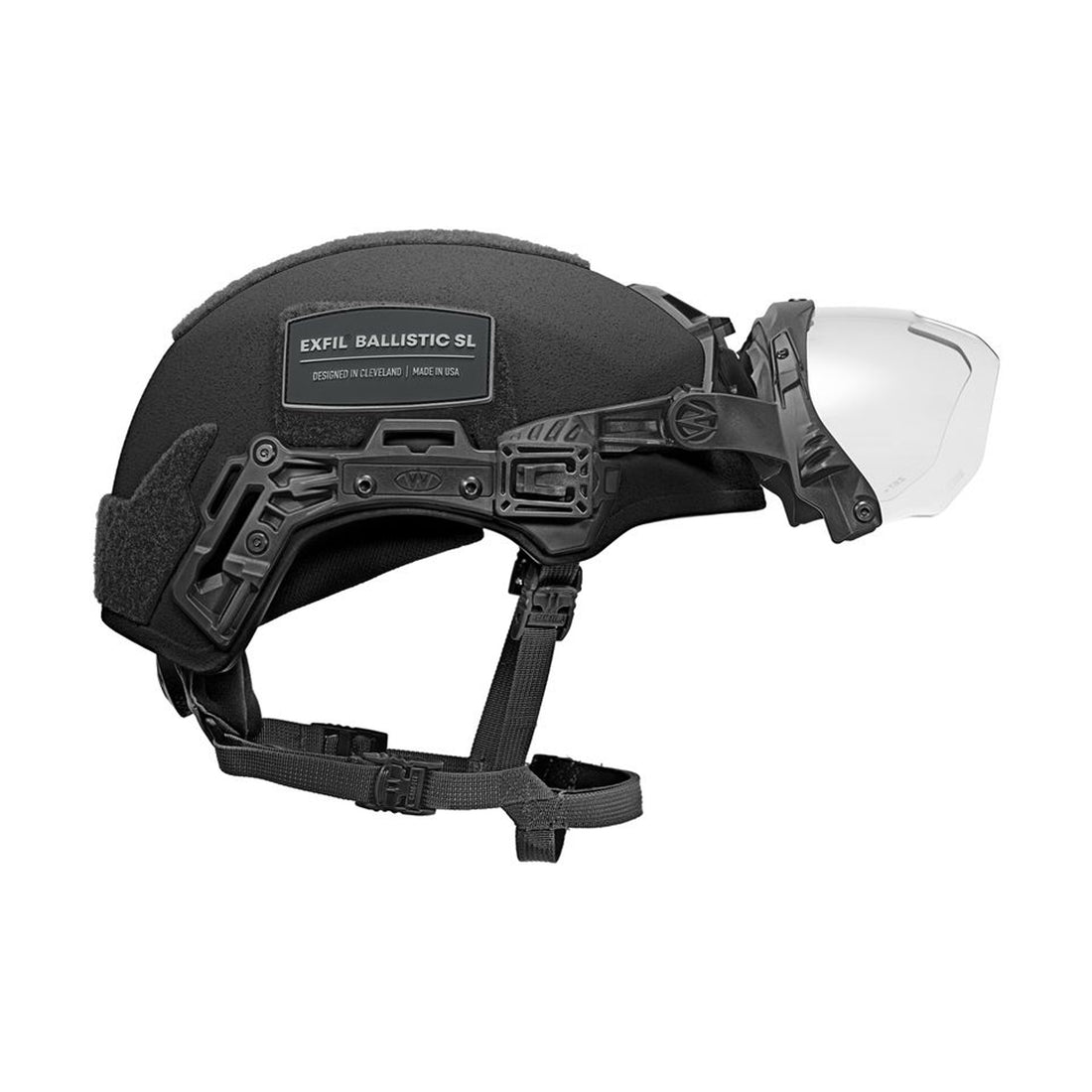 Team Wendy EXFIL Ballistic Visor black