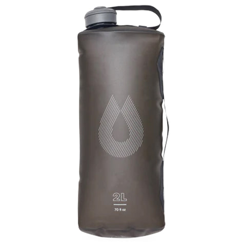 HydraPak Seeker Trinkflasche 2L mammoth grey