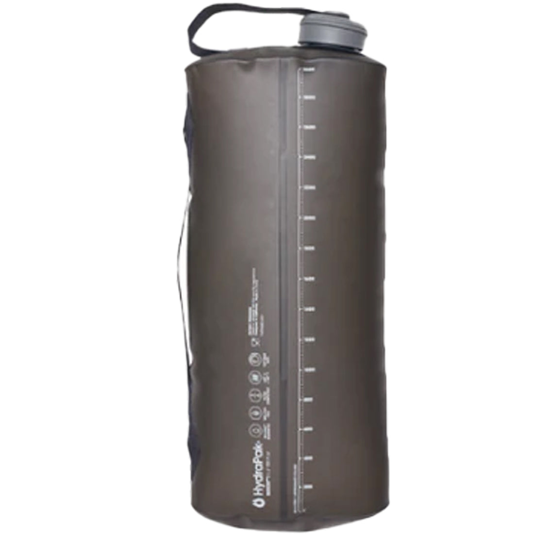 HydraPak Seeker Trinkflasche 2L mammoth grey