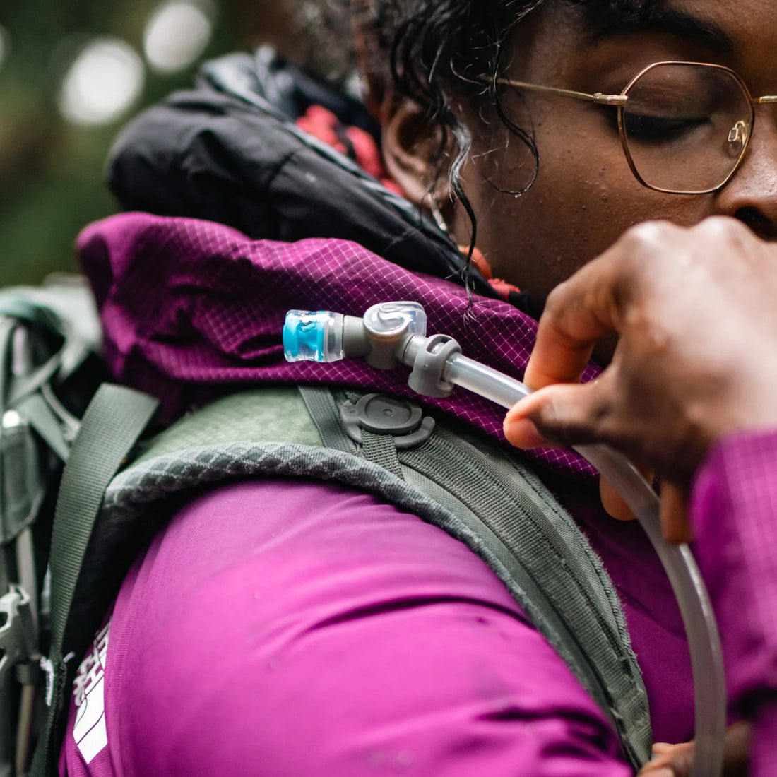 HydraPak Tube Magnet grey