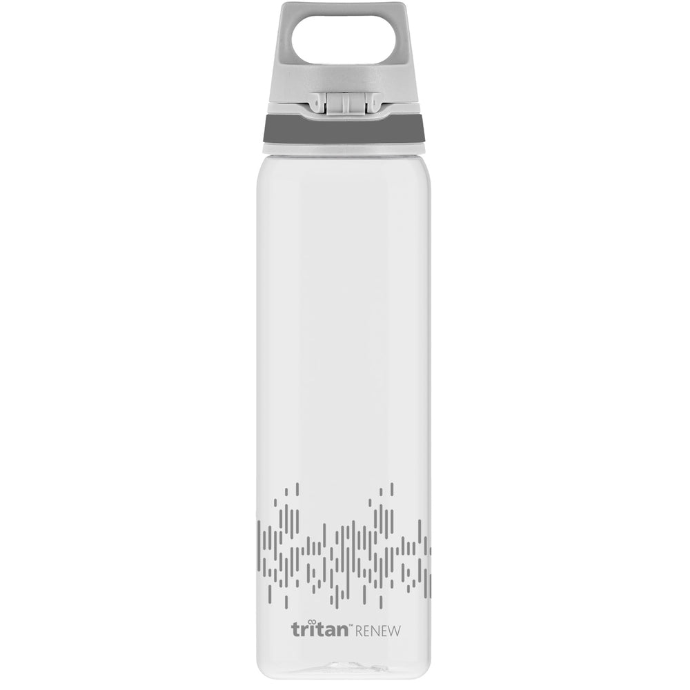 SIGG drinking bottle Total Clear One MyPlanet 0.75 L antracite
