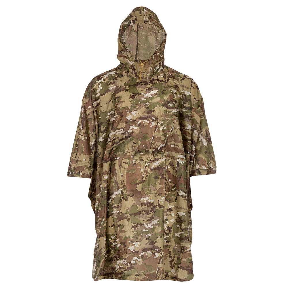 Highlander Poncho Adventure HMTC camo