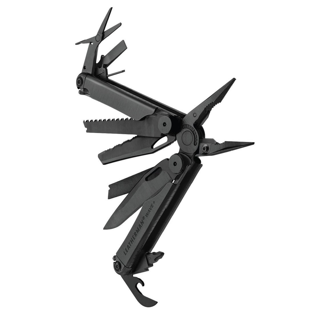 Leatherman Wave+ Multitool black