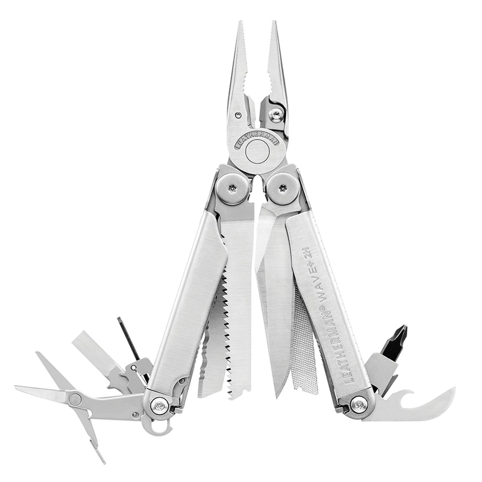 Leatherman 2H Wave+ Multitool stainless