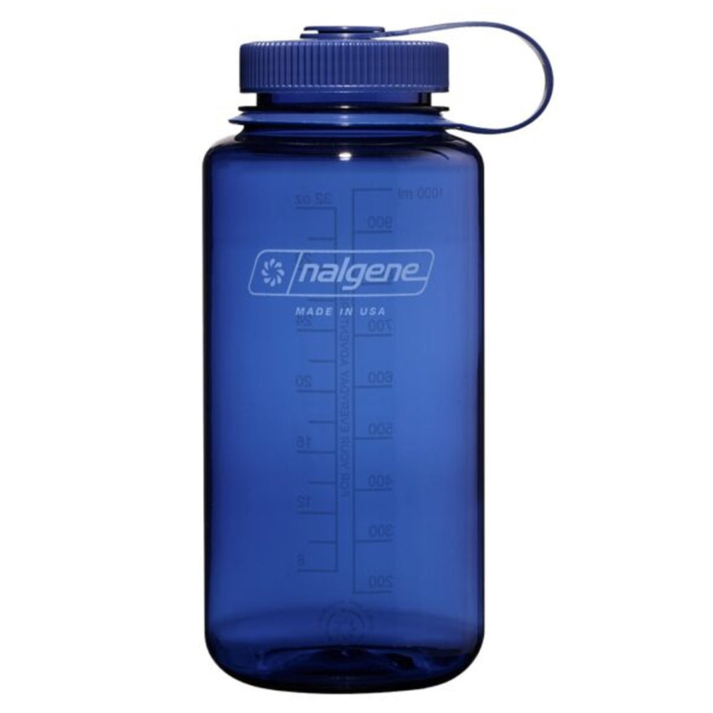 Nalgene Wide Mouth Sustain 1L Denim Water Bottle