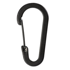 HCS Ausrüstungskarabiner Alu schwarz