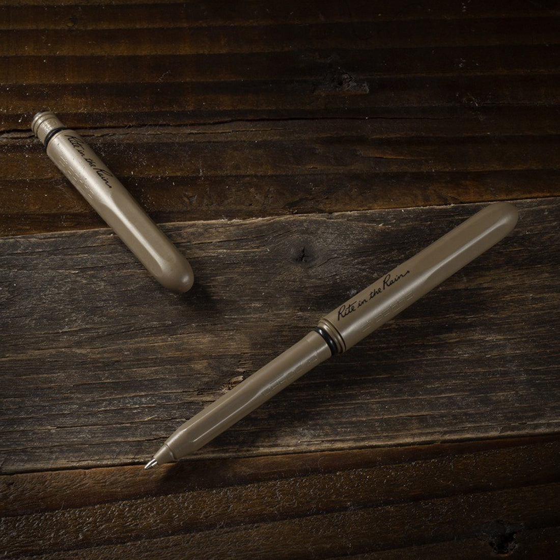 Rite in the Rain All-Weather Pocket Pen FDE92 2er-Pack tan