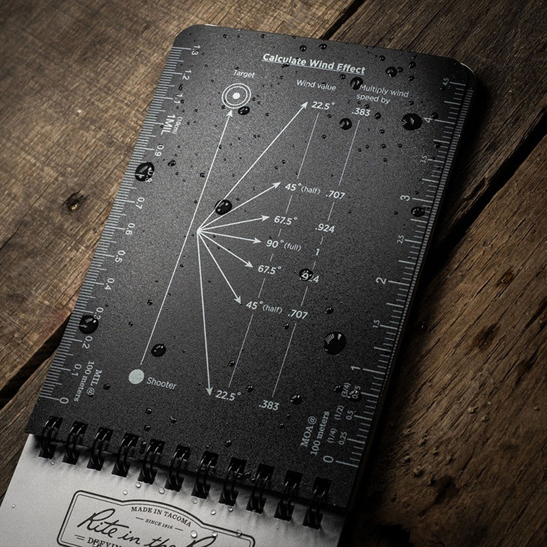 Rite in the Rain DOPE Logbook D746