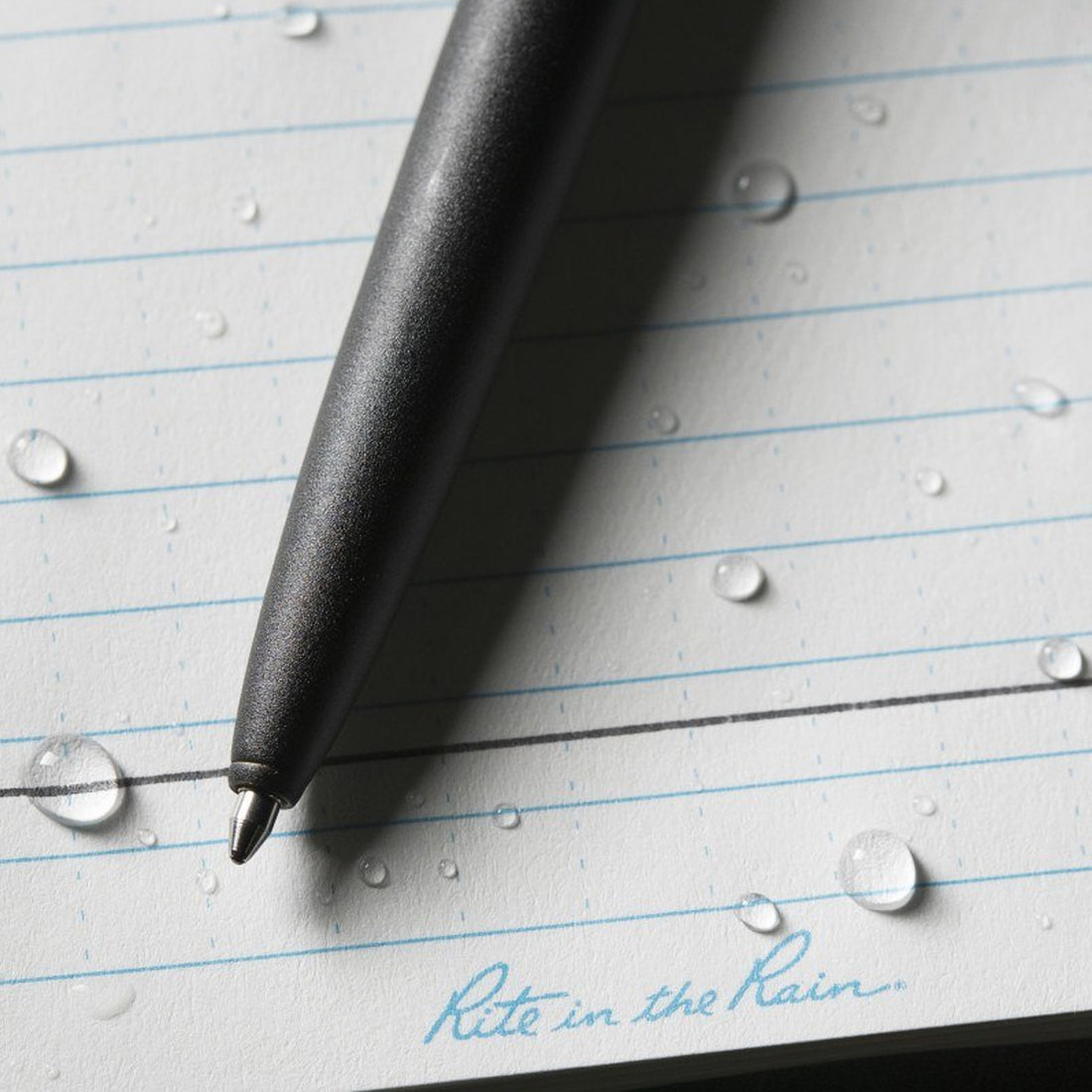Rite in the Rain All-Weather Metal Pen Kugelschreiber schwarz