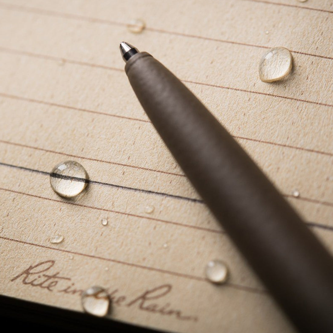 Rite in the Rain All-Weather Metal Pen Kugelschreiber fde