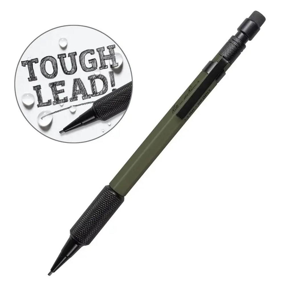 Rite in the Rain All-Weather Mechanical Clicker Pencil OD13 olive