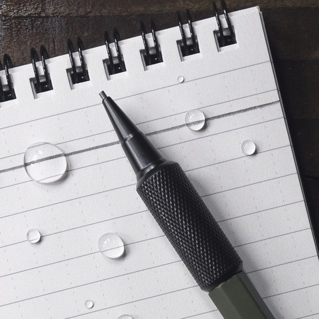 Rite in the Rain All-Weather Mechanical Clicker Pencil OD13 olive