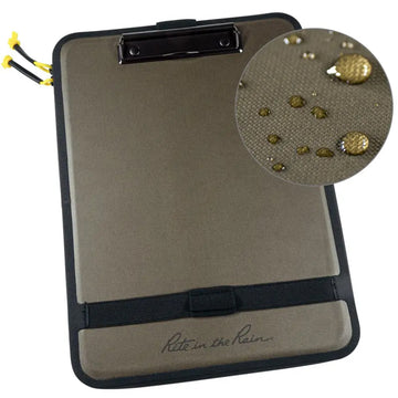 Rite in the Rain A4 Monsoon Field Desk 297 steingrauoliv