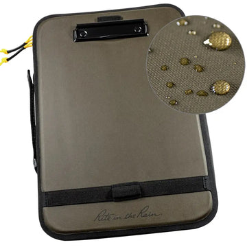 Rite in the Rain A4 Monsoon Command Desk 298 steingrauoliv