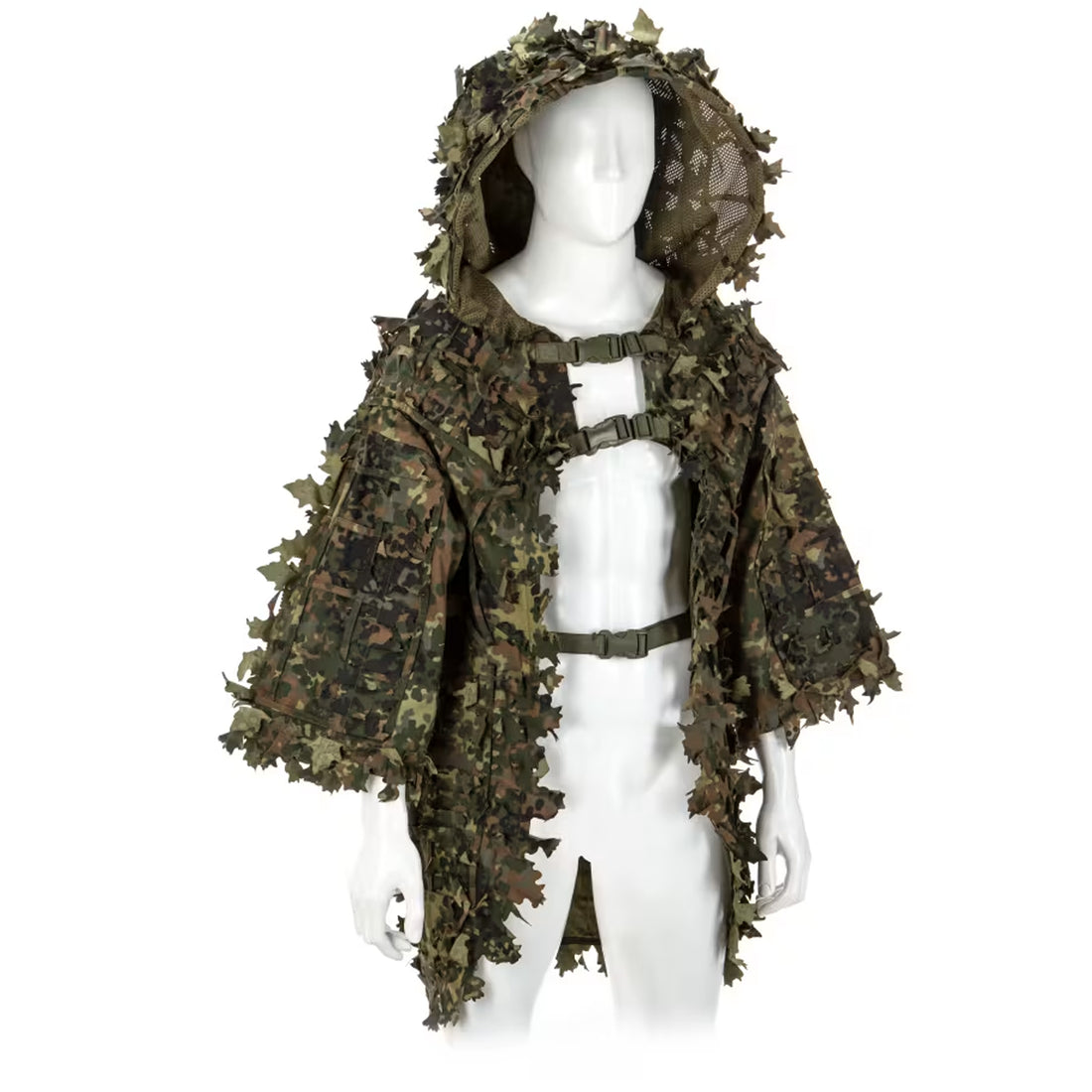 Invader Gear Ghillie Base Leaf flecktarn