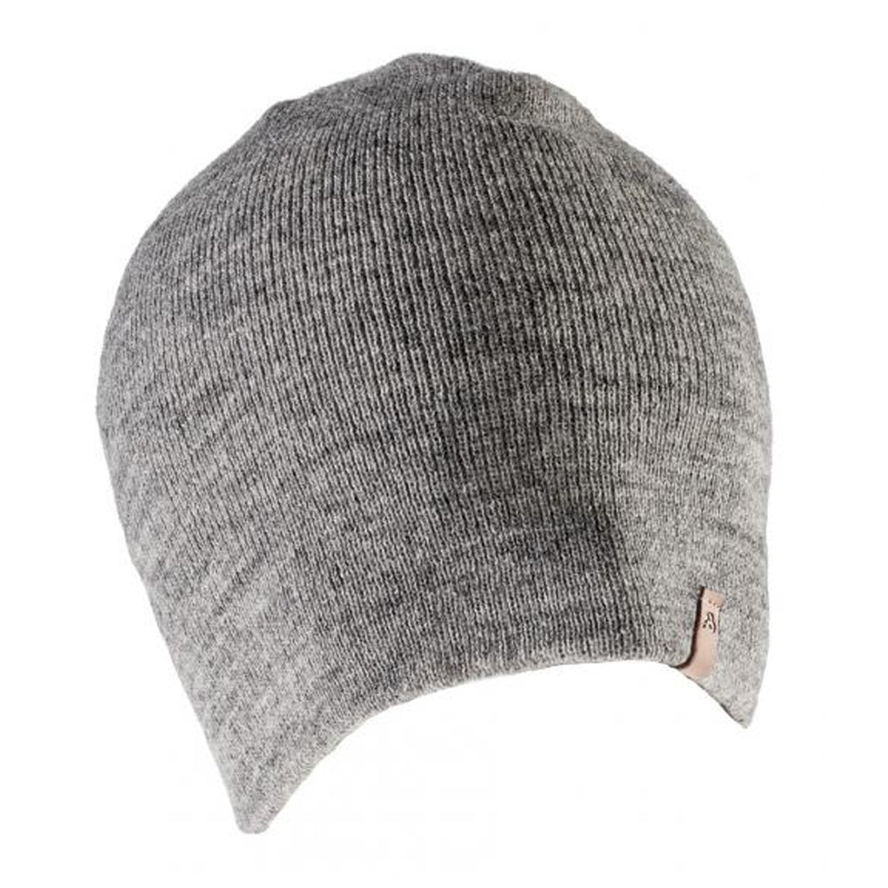 AB Beanie Classic Knit Hat Grey