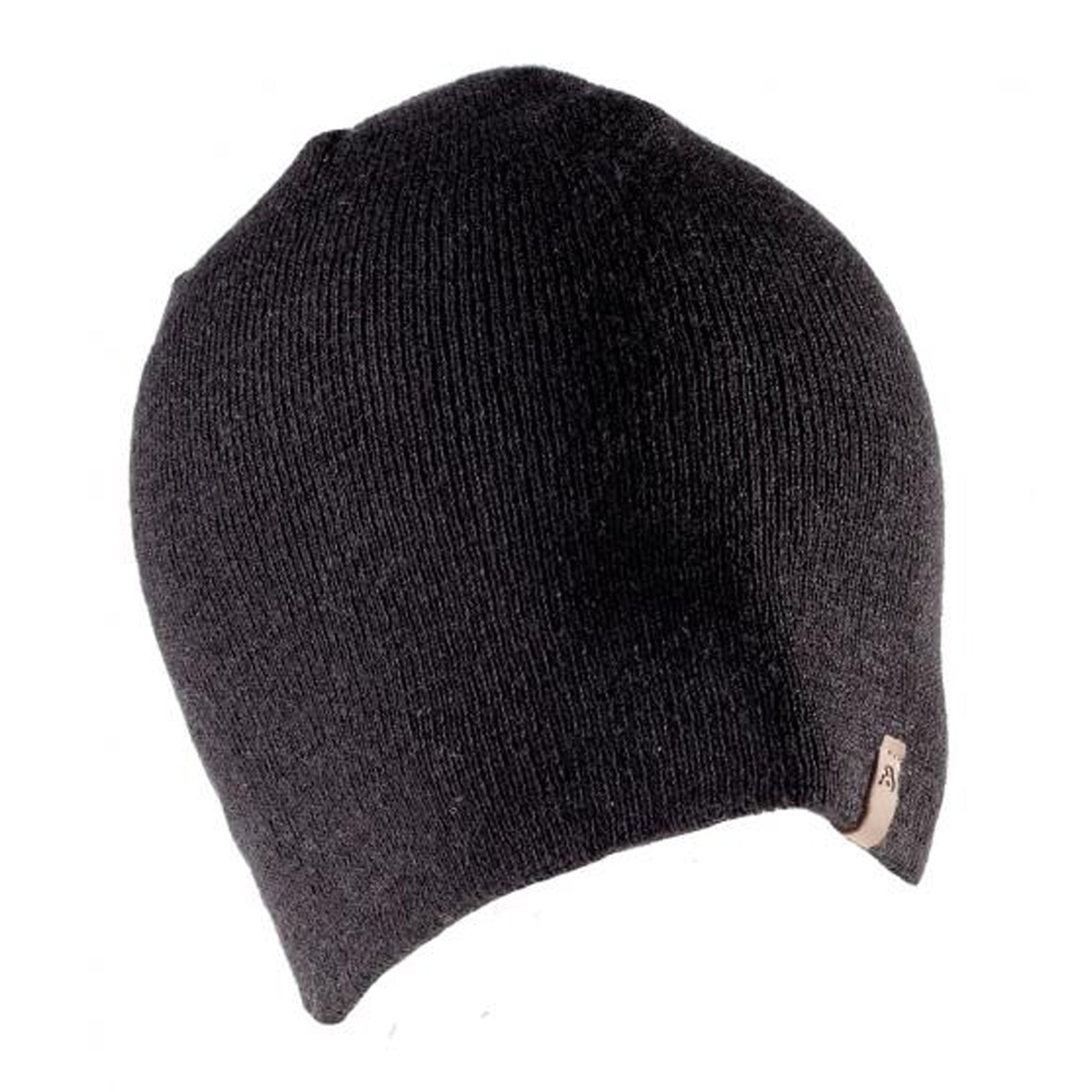 AB Beanie Classic Strickmütze schwarz