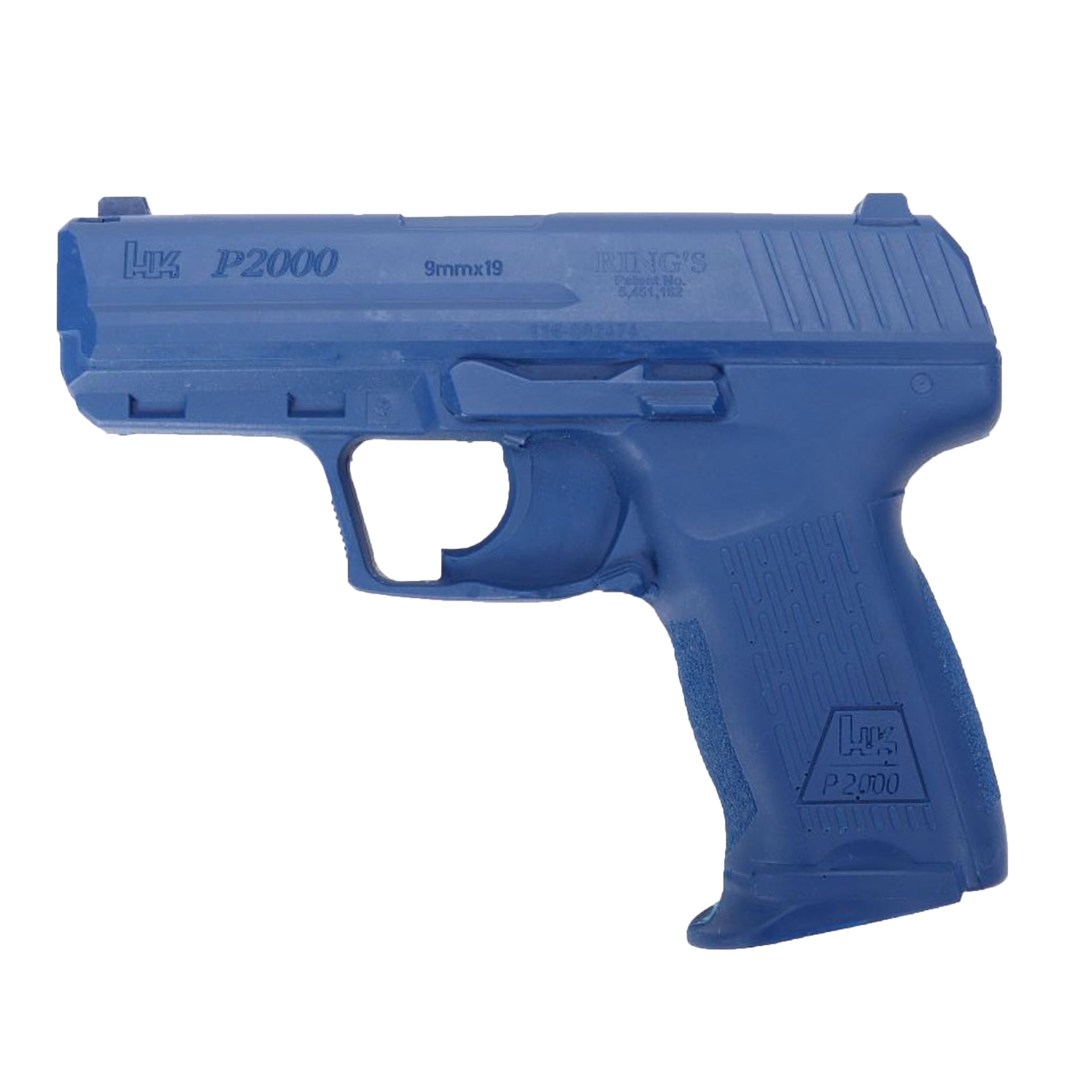 Blueguns Trainingswaffe Heckler & Koch P2000