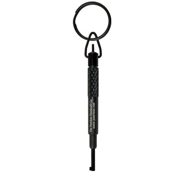 Peerless handcuff key XL black