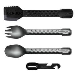 Gerber ComplEAT cutlery onyx