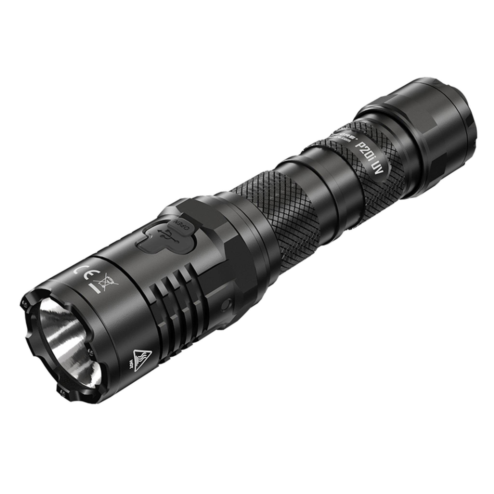 Nitecore P20i UV Taschenlampe 1800 Lumen + UV-Licht