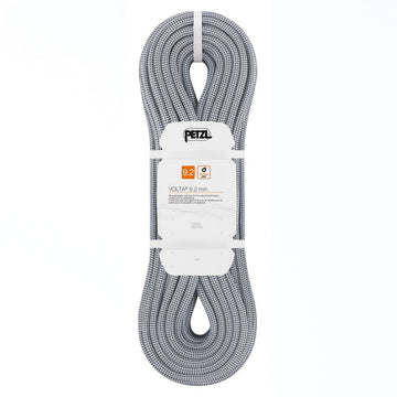 Petzl VOLTA 9.2 mm climbing rope 60 m gray