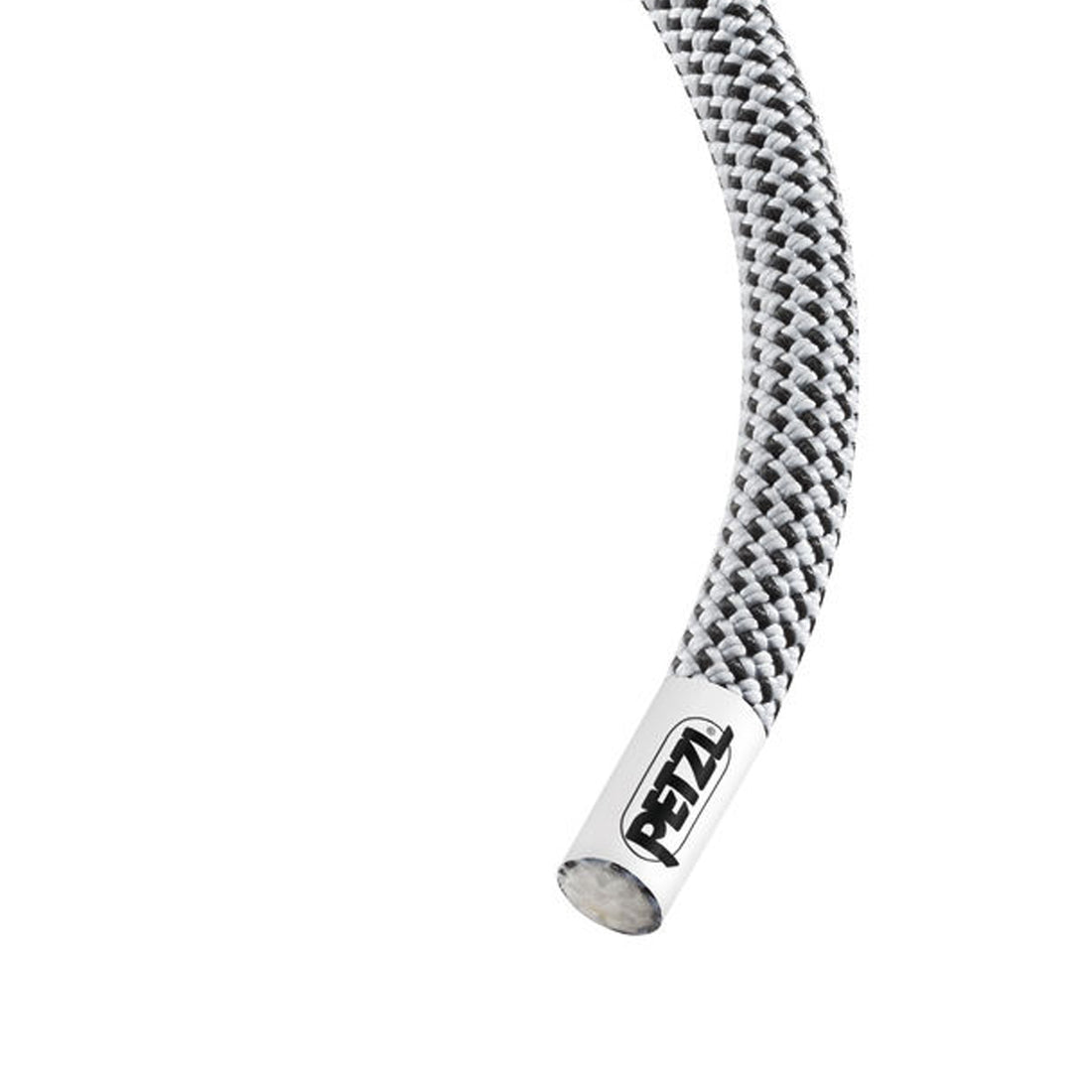 Petzl VOLTA 9.2 mm climbing rope 60 m gray