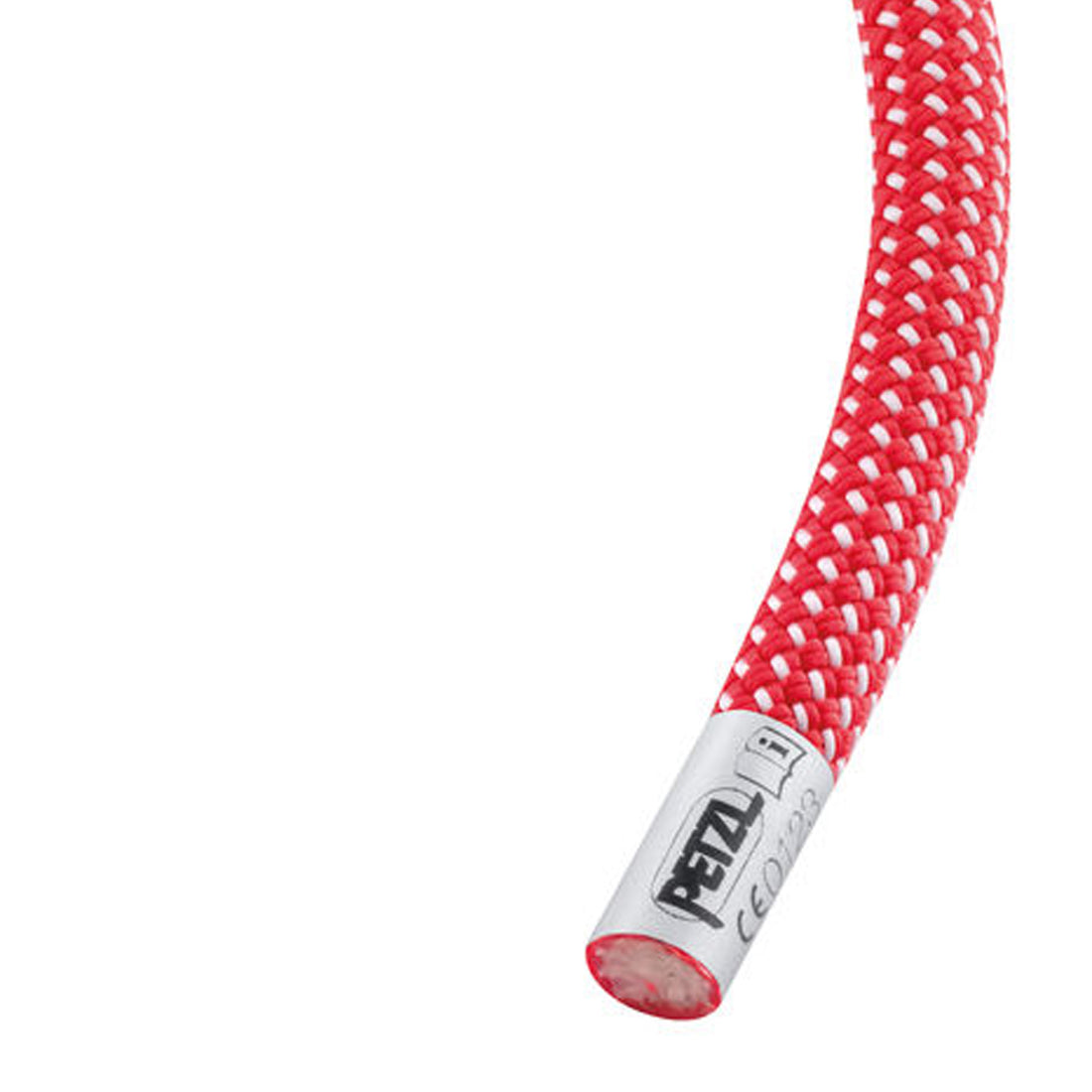 Petzl ARIAL 9.5 mm single rope 60 m red